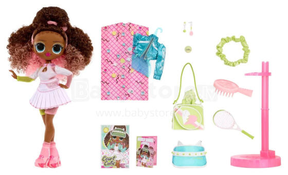 Doll - 84247 - L.O.L SURPRISE OMG - SPORTS - COURT CUTIE