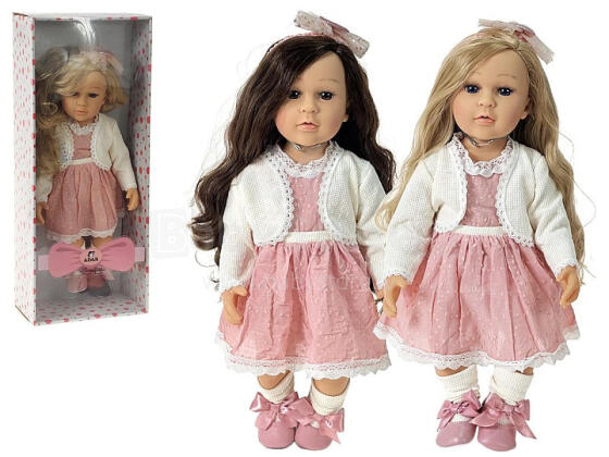 Lelle - 613485 -BUNETTE / BLONDĒ -izmērs 55 cm