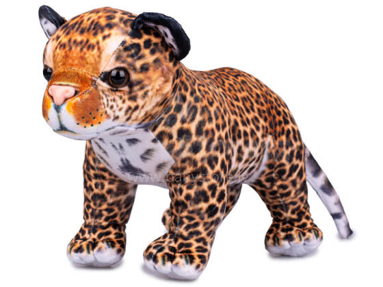 Mīkstā rotaļlieta - 01476 - LEOPARDS - izmērs 40 cm