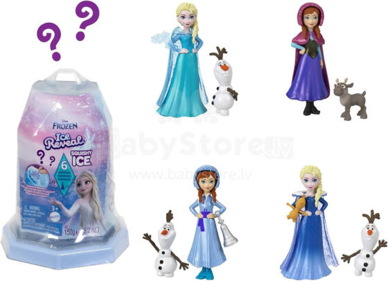 Doll - 81889- DISNEY - ICE REVEAL - FROZEN