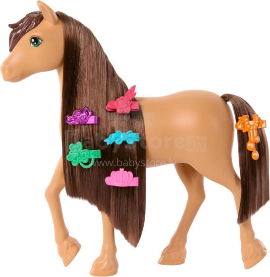 BARBIE -  31003 - MISTĒRI - LIELĀ ZIRGU DZENĒŠANA