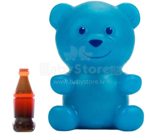 GUMMYMALS - 720054 - SQUISHY - GUMMY BEAR - DŽELES LĀCIS - DŽEĻĪGS