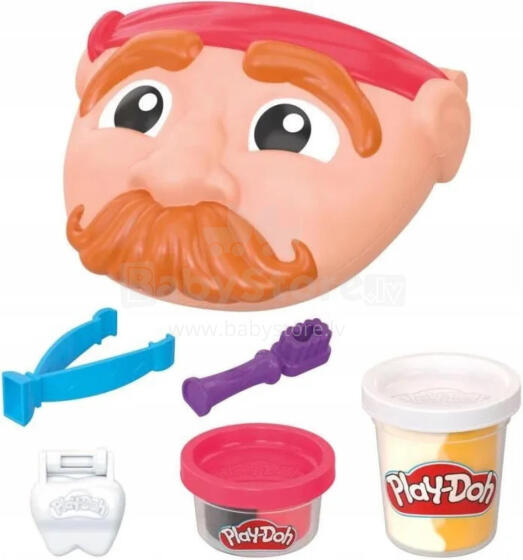 Тесто - 168986 - PLAY-DOH - МИНИ ПИРАТСКОЕ СВЕРЛИЛЬНОЕ И ЗАПОЛНЯЮЩЕЕ УСТРОЙСТВО