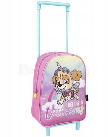 Mugursoma - 24944 - ar riteņiem - PAW PATROL - SKY - izmērs 30x20 cm