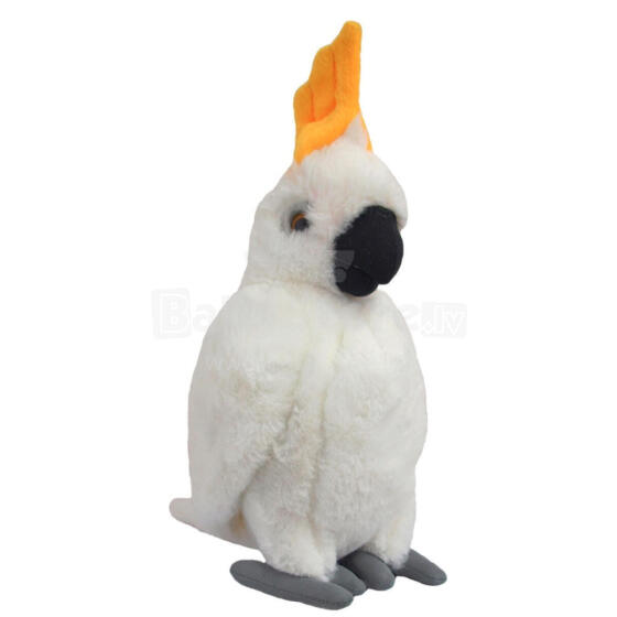 Plush toy - 13741 - KAKADU - WHITE- size 22 cm