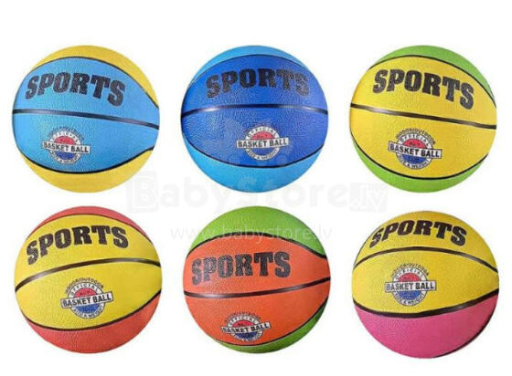 BASKETBOLA BOLA 25 CM