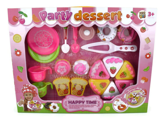 ZESTAW DESEROWY - 96359 - TORT i CIASTKA