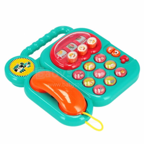 BAM BAM MUZIKĀLAIS TELEFONS STACIONĀRAIS.