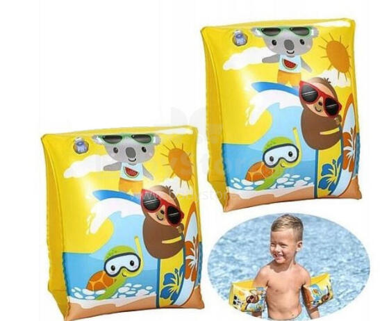 Rokassprādzes - 68145 - izmērs 23x15 cm - SURF BUDDIES - vecums 3-6 gadi