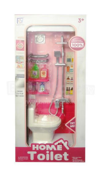 AKCESORIJA DOLL MĒBELES VANNAS ISTABAI