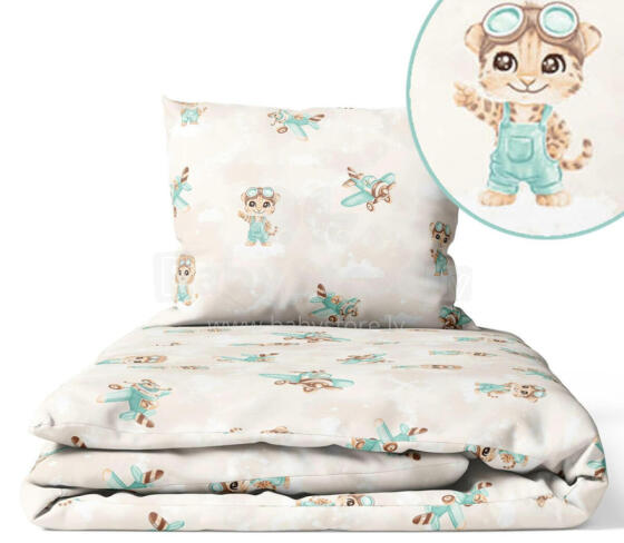 Комплект наволочек - 2 шт - 135x100, 40x60 - КОТ-ПИЛОТ