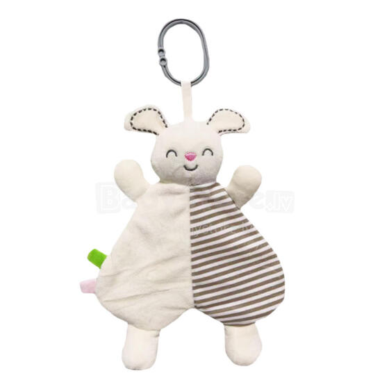 Rotaļu sega - 94338 - MILUŚ - TRUSIS svītrās - izmērs 25 cm