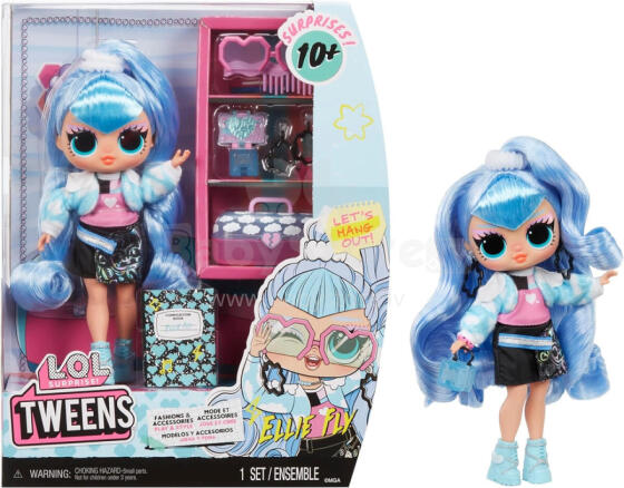 Lelle - 91689 - L.O.L SUPRISE - TWEENS - ELLIE FLY