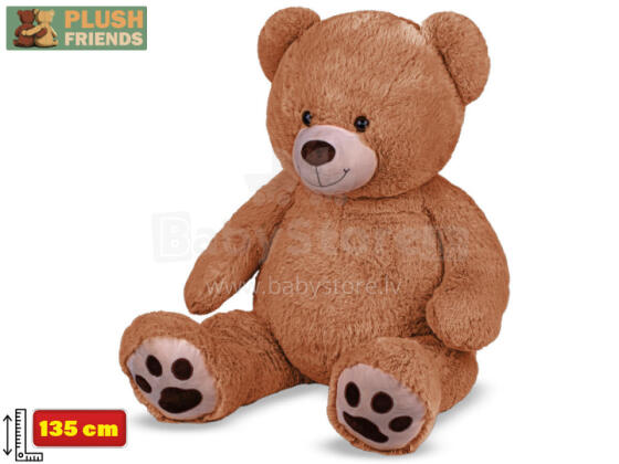 Mīkstā rotaļlieta - 02305 - LĀCIS - izmērs 135 cm