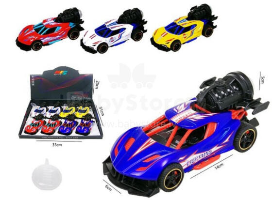 Auto - 52954 - ar DUMS - gaisma un skaņa - 13 cm