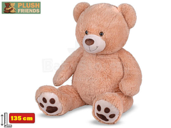 Mīkstā rotaļlieta - 02190 - LĀCIS - izmērs 135 cm