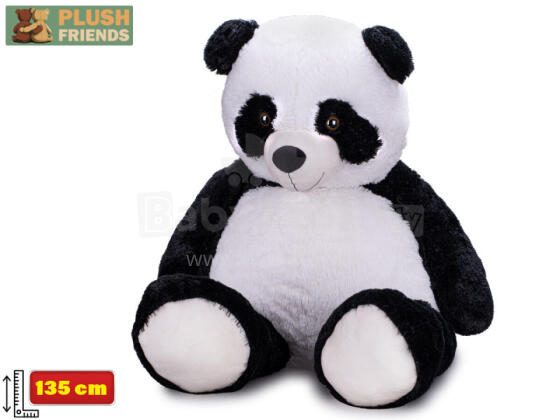 Mīkstā rotaļlieta - 02183 - PANDAS - izmērs 135 cm
