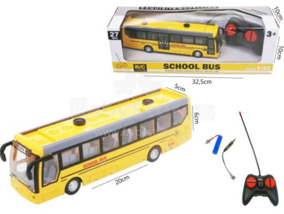 AUTOBUSS 20 R/C ar LĀDĒTĀJU