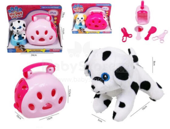 PIESEK Z NOSIDEĻIEM un AKSESUĀRIEM