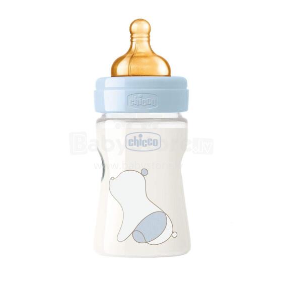 Chicco Original Touch Anticolic Baby Bottle Art.285146 Lateksa barošanas pudelīte 150 ml