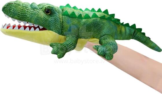 Crocodile Hand Puppet Toy Art.285149 Roku lelle