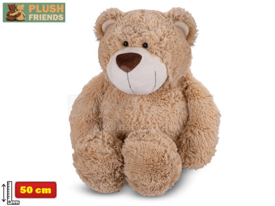 Mīkstā rotaļlieta - 02435 - LĀCIS - izmērs 50 cm