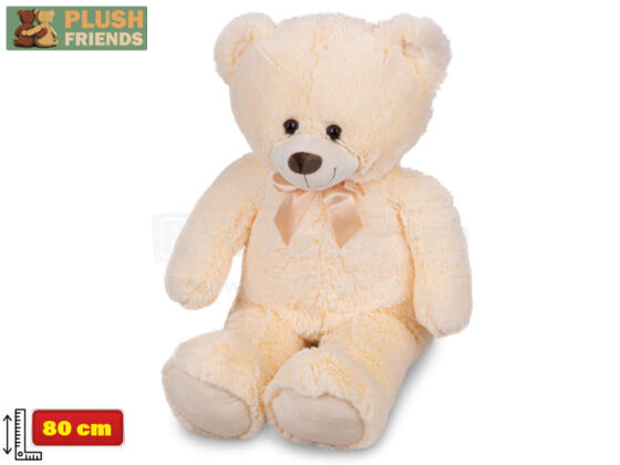 Mīkstā rotaļlieta - 02107 - LĀCIS - BRŪNS - izmērs 80 cm
