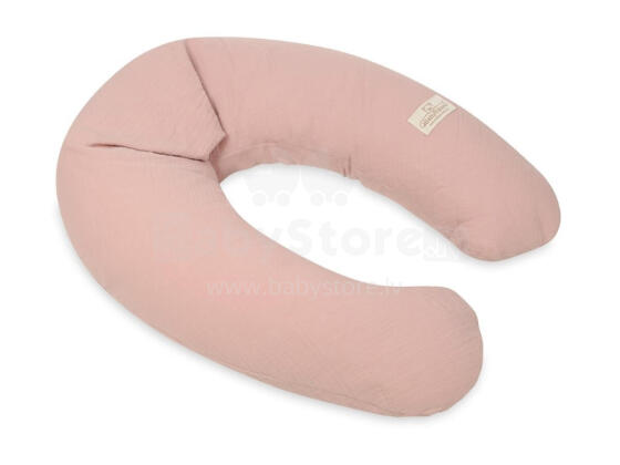 Pillow to feeding  - TB0455/12 - RELAX MUSLIN - size 190 cm - PINK