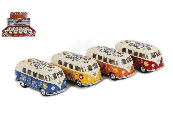 VW KLASISKAIS AUTOBUSS MALOWANY