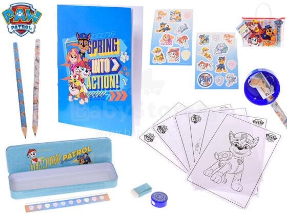 PAW PATROL SKOLAS KOMPLEKTS