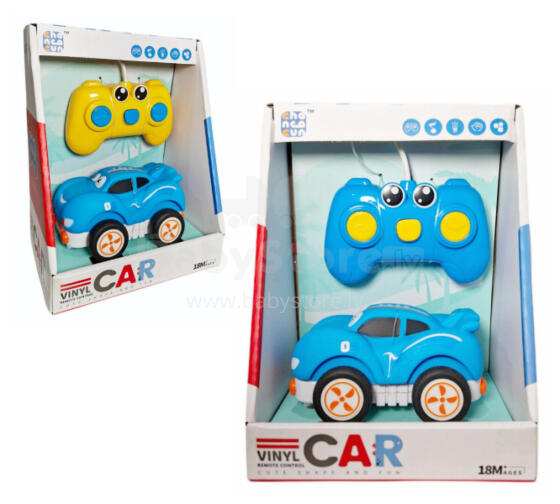 Rotaļlieta mazulim R/C auto
