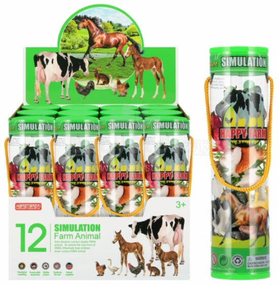 Animals - 52178 - FARM - 12 pcs