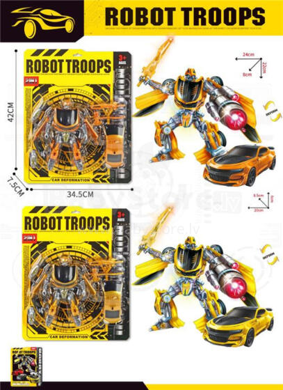 ROBOTU TRANSFORMATORS