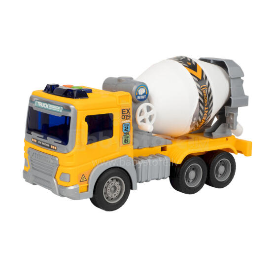 MUNICIPĀLĀS PAKALPOJUMU TRANSPORTS - BETONA MAŠĪNA