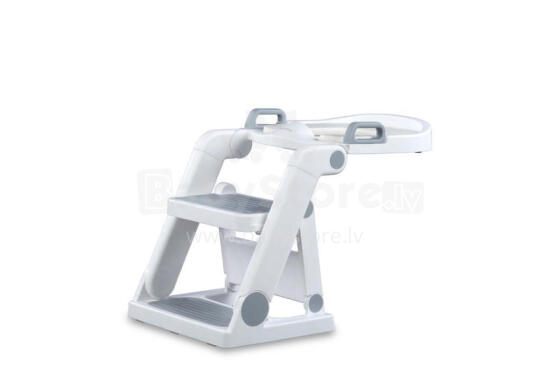 Seat cover on toilet - with LADDER - Baby Ladder Potty - MoonLight GREY