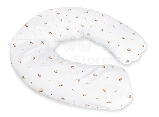 Подушка для кормления - TB0499/03 - RELAX JERSEY - PU PRI - размер 190 см - МЕДВЕДИ - водонепроницаемая