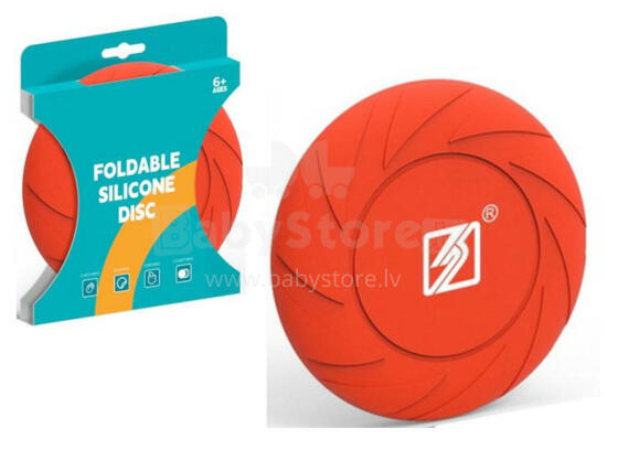 SILIKONA FRISBEE DISKS