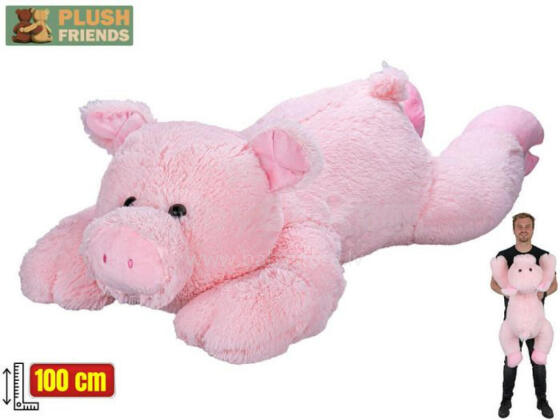Mīkstā rotaļlieta - 02657 - CŪCIŅA - izmērs 100 cm