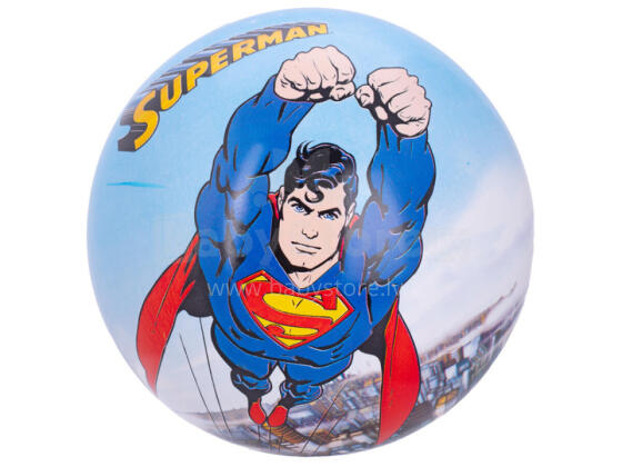 BOLA 23 CM. SUPERMAN
