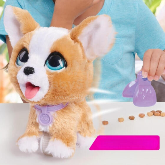 FURREAL - 80573 - POOPALOTS - PUPPY BEIGIE