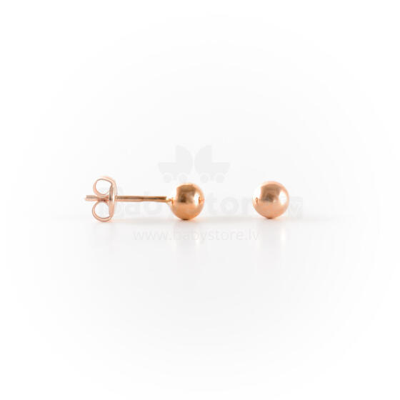Gold Jewellery Art.ZA3566/4 Zelta auskari-nagliņas