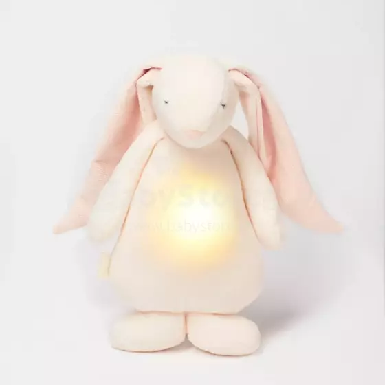 Moonie 2.0  Humming Bunny Art.285924 Powder  Детский светильник-ночник Зайчонок , от 0 мес.