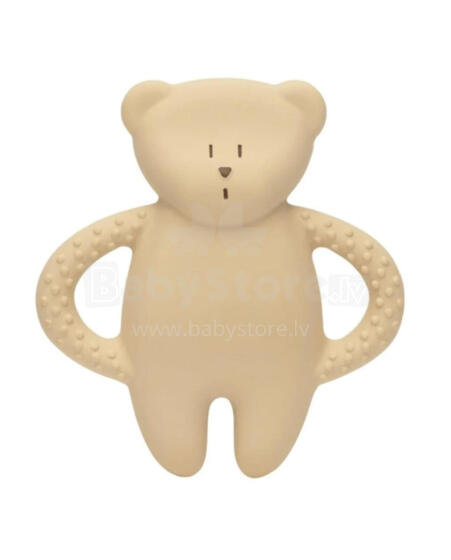 Moonie Natural Rubber Teether Art.285926  Прорезыватель из 100% натурального (природного) каучука
