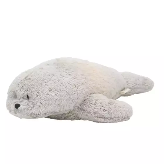 Moonie 2.0 Organic Humming Seal Art.285930 Grey Bērnu miega nakts lampiņa Ronis  0+ mēn.