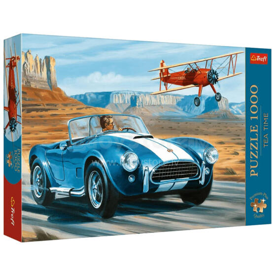 Puzzle - 1000 Premium Plus Tuksneša sacensības Trefl 10844