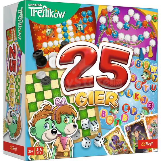 Spēle 25 spēles Kalejdoskops Trefl 02824