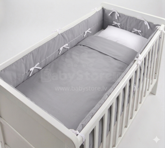 La bebe Little bed Cotton bedding Art.38300 Troll комплект постельного белья для колыбельки (compatible with Troll) 70x80cm, 28x35cm