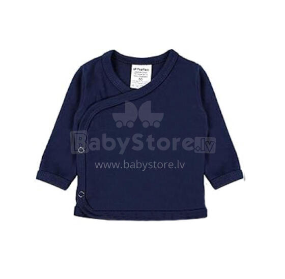 La Bebe™ Krekliņš jaundzimušajam ar garām piedurknēm (1 gab.), Art.024672,  56 izmērs, 100% kokvilna