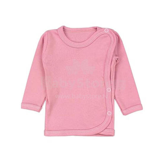 La Bebe™ Распашонка для новорождённого с длинным рукавом (1 шт.), Art.024634, размер 56, 100% хлопок