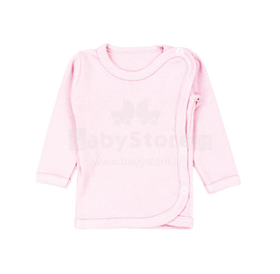 La Bebe™ Krekliņš jaundzimušajam ar garām piedurknēm (1 gab.), Art.024637,  56 izmērs, 100% kokvilna